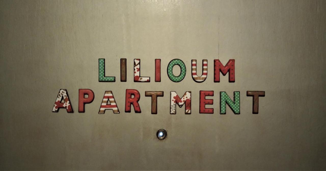 Lilioum Apartment Thessaloniki Exterior foto